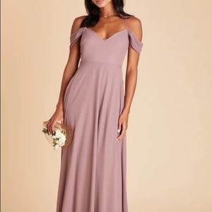 DEVIN CONVERTIBLE DRESS - CHIFFON DARK MAUVE